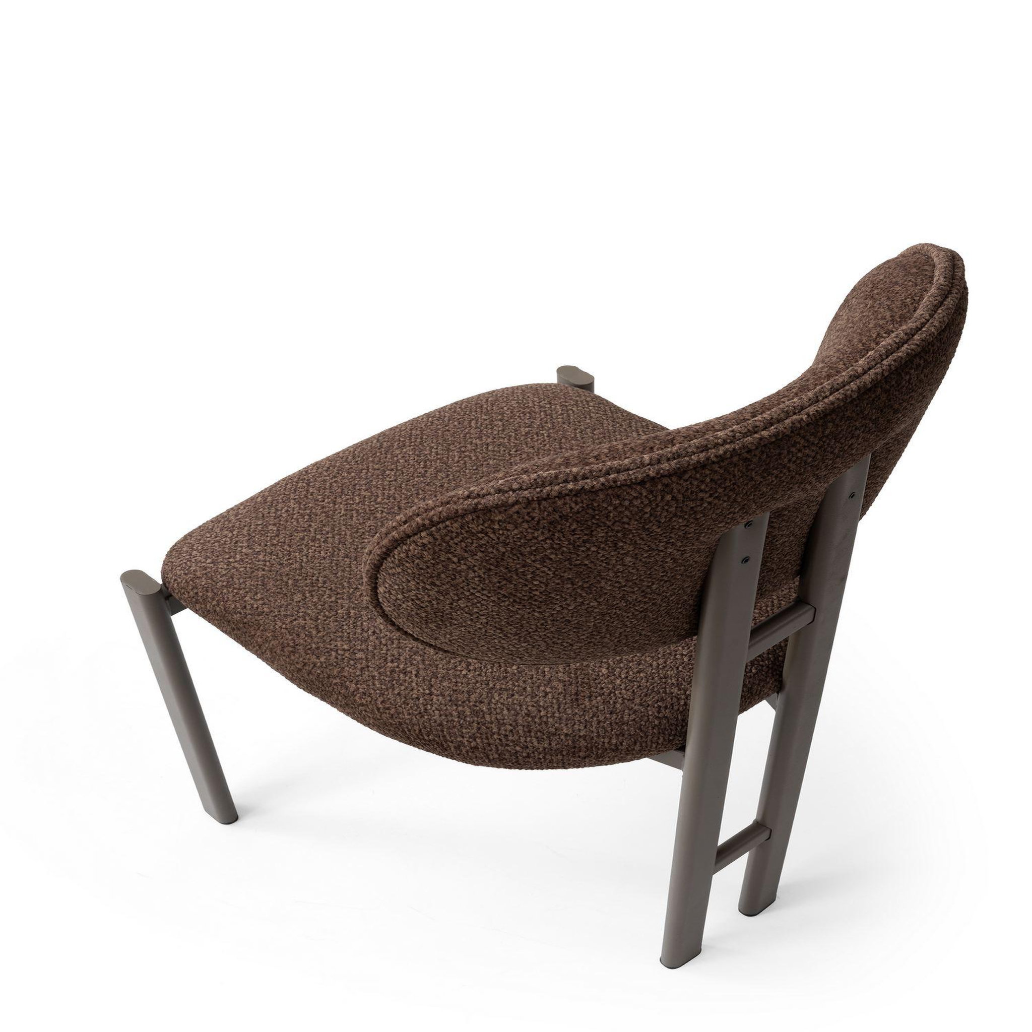 Voir la diapositive 5 : Habitat et Jardin Ensemble de chaises (2 pièces) en métal  muriz   - brun