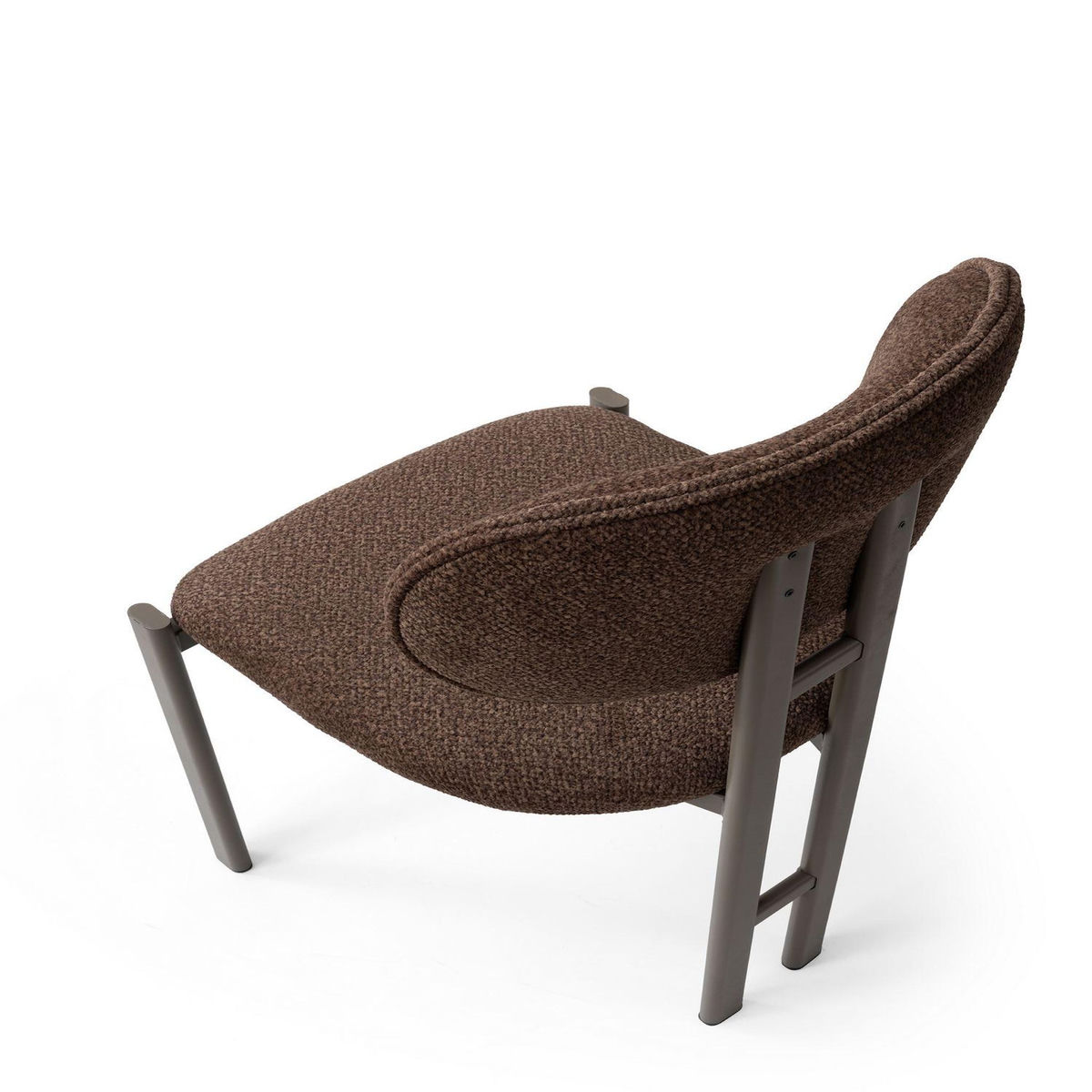 Habitat et Jardin Ensemble de chaises (2 pièces) en métal  Muriz   - Brun