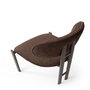 Voir la diapositive 5 : Habitat et Jardin Ensemble de chaises (2 pièces) en métal  Muriz   - Brun