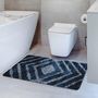 Voir la diapositive 3 : Sensei Maison Tapis de bain et descente de lit SAGO