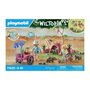 Voir la diapositive 5 : PLAYMOBIL Jeu d'imitation Playmobil Wiltopia Wombat Unterschlupf multicolore