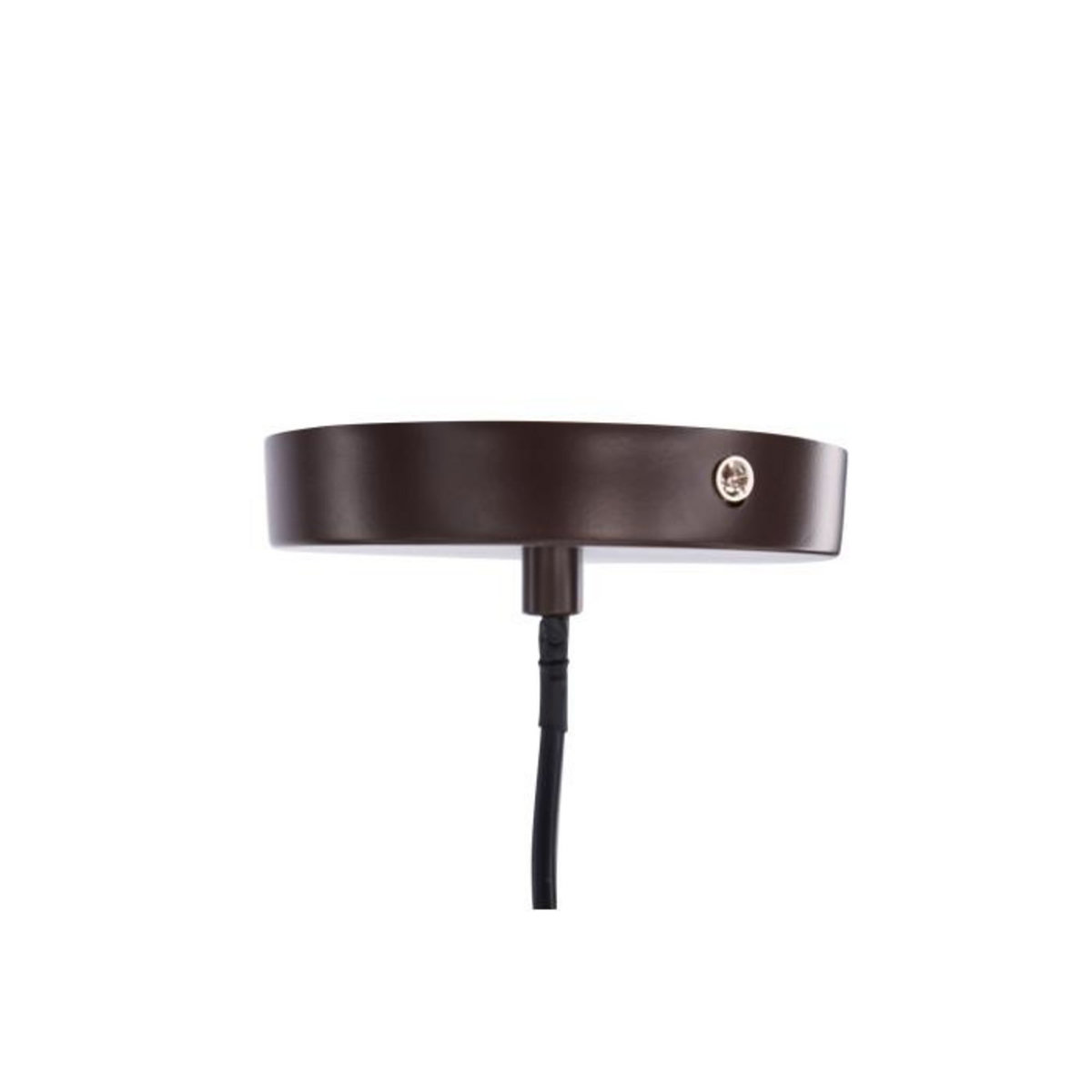 Paris Prix Lampe Suspension Design  Sandared  48cm Marron