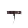 Voir la diapositive 3 : Paris Prix Lampe Suspension Design  Sandared  48cm Marron