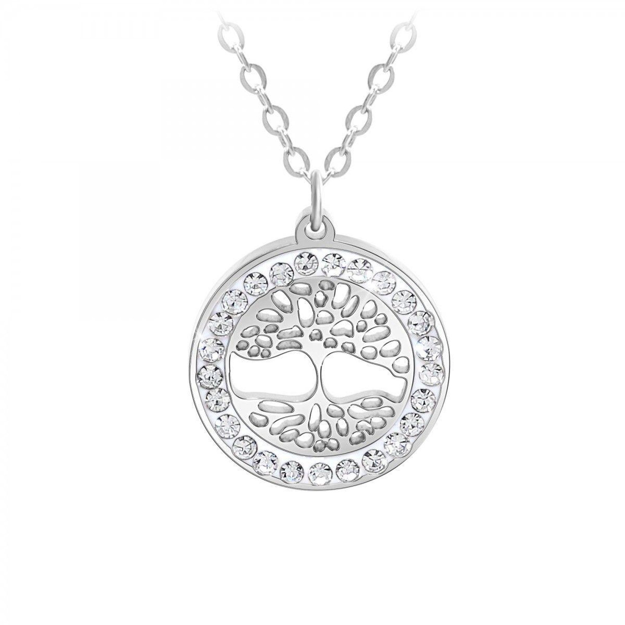 Voir la diapositive 3 : SC CRYSTAL Collier multi rangs et arbre de vie par SC Crystal