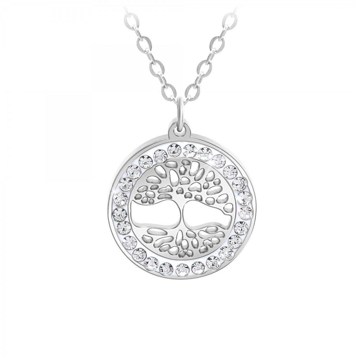 SC CRYSTAL Collier multi rangs et arbre de vie par SC Crystal