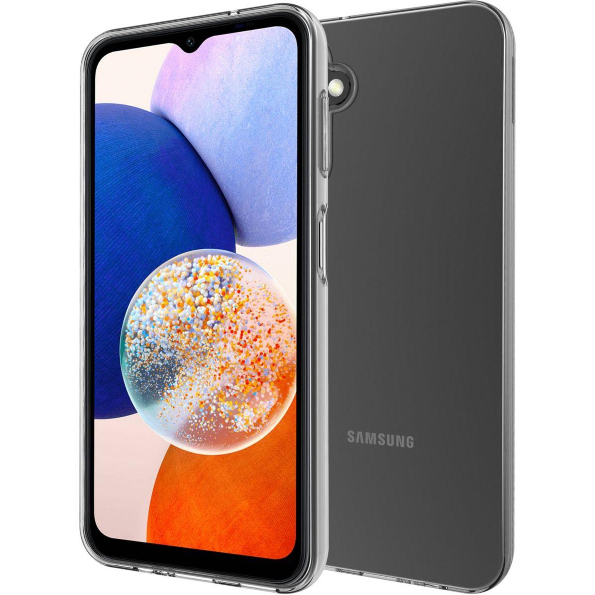 Voir la diapositive 2 : ESSENTIEL B Coque samsung a14 5g souple made in france