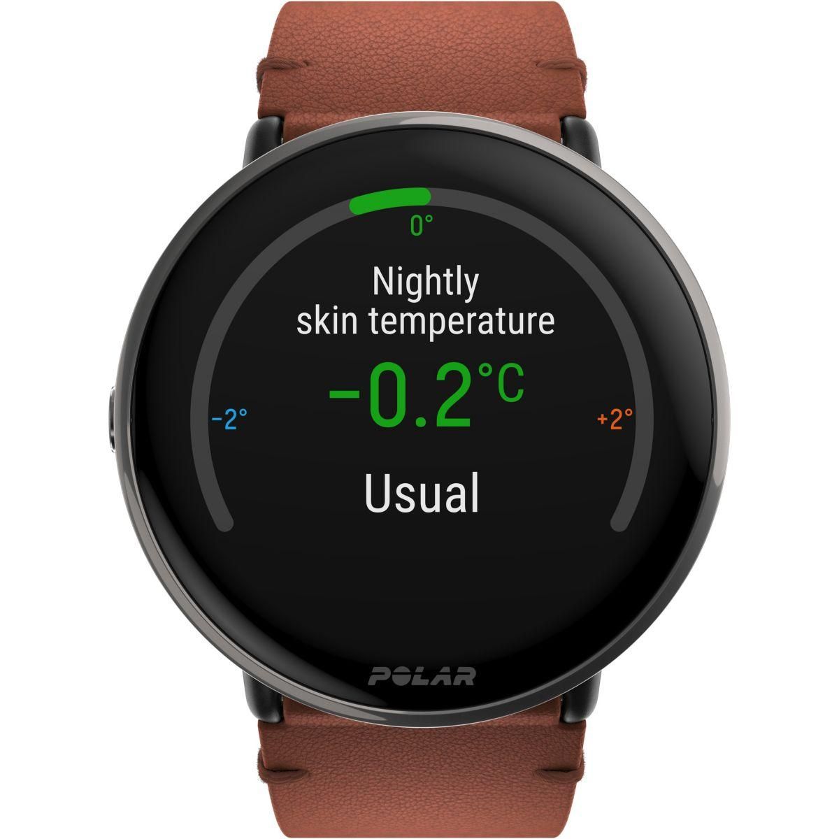 POLAR Montre sport Ignite 3 Titanium M-L