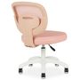 Voir la diapositive 5 : IDIMEX Chaise de bureau enfant MAYLA réglable en tissu mesh
