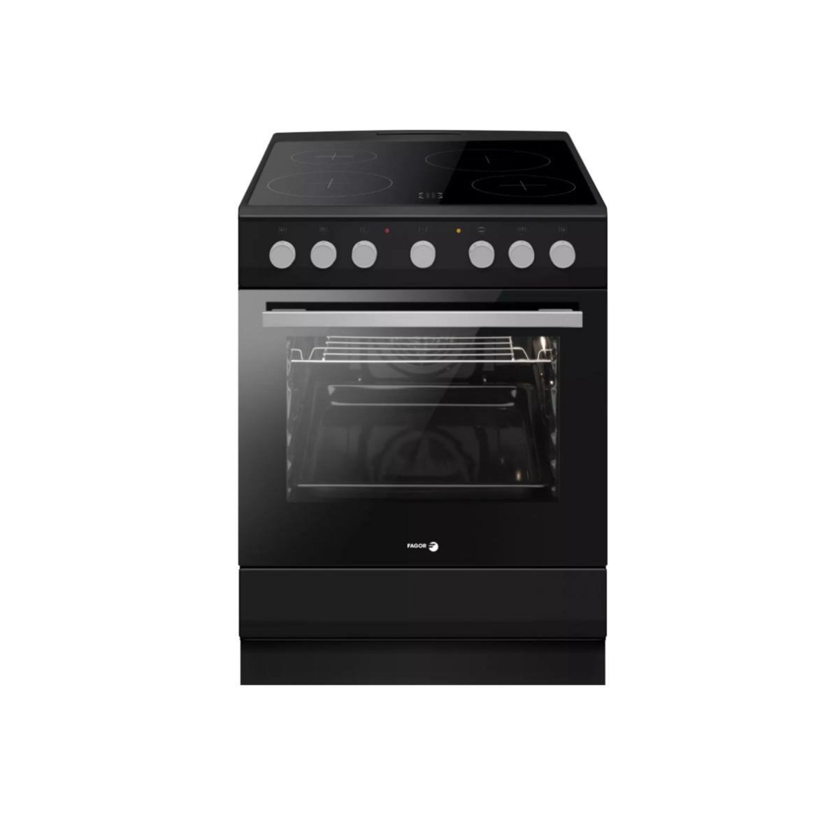 Fagor Cuisinière vitrocéramique 62l 4 feux noir - FACV3004N