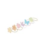 SOUZA 6 elastiques cheveux Carolina