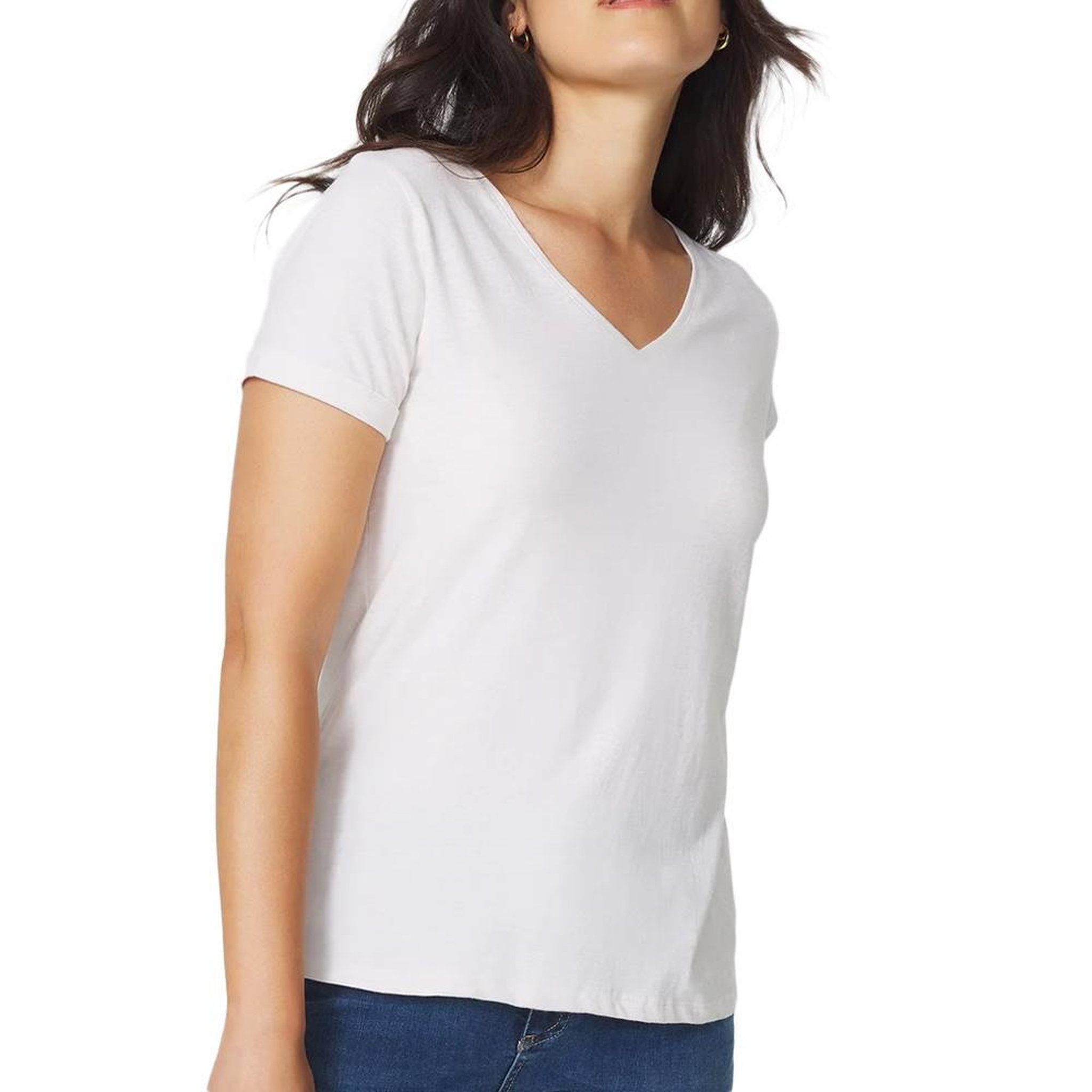 TBS T shirt  Femme TBS ADINATEE 29418. Coloris disponibles : Blanc