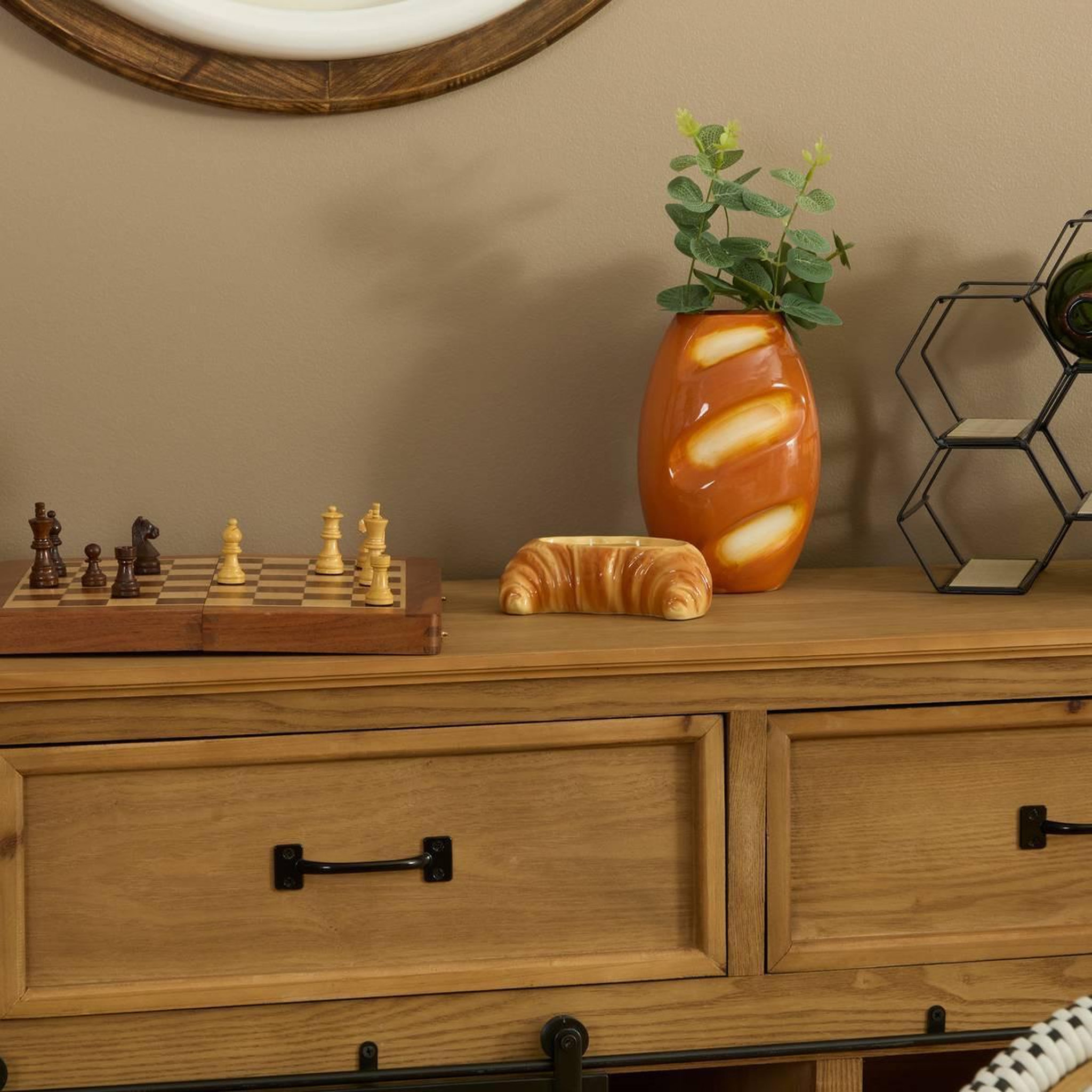 Voir la diapositive 2 : ATMOSPHERA Bougie parfumée croissant  fra  178g gourmet
