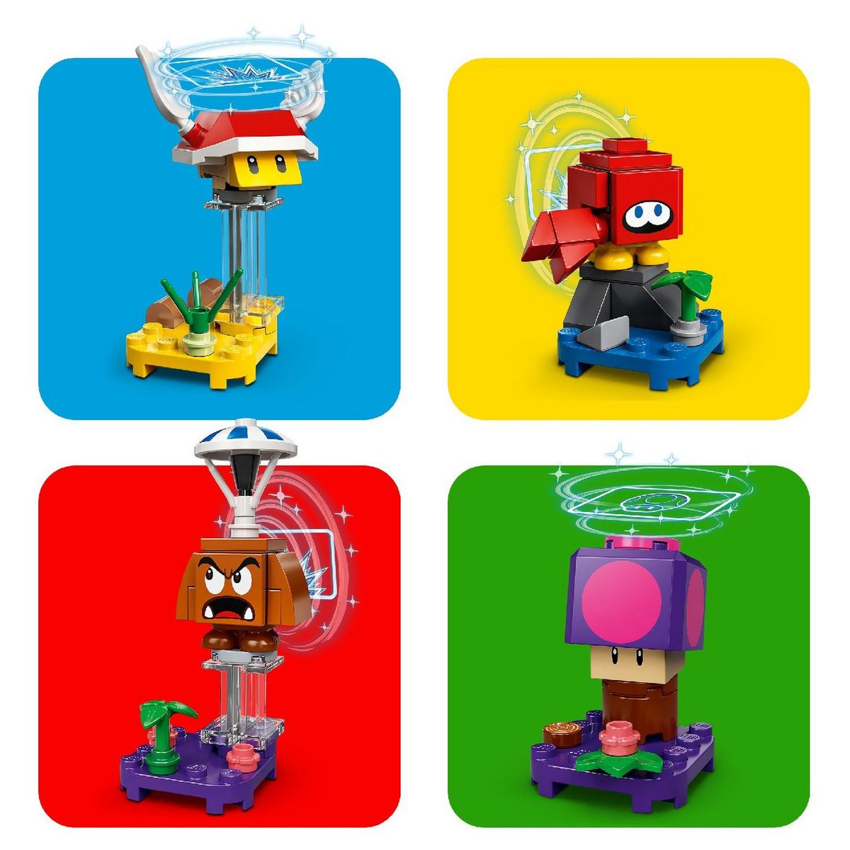 LEGO  Super Mario 71386 Pack surprise de personnage - Série 2