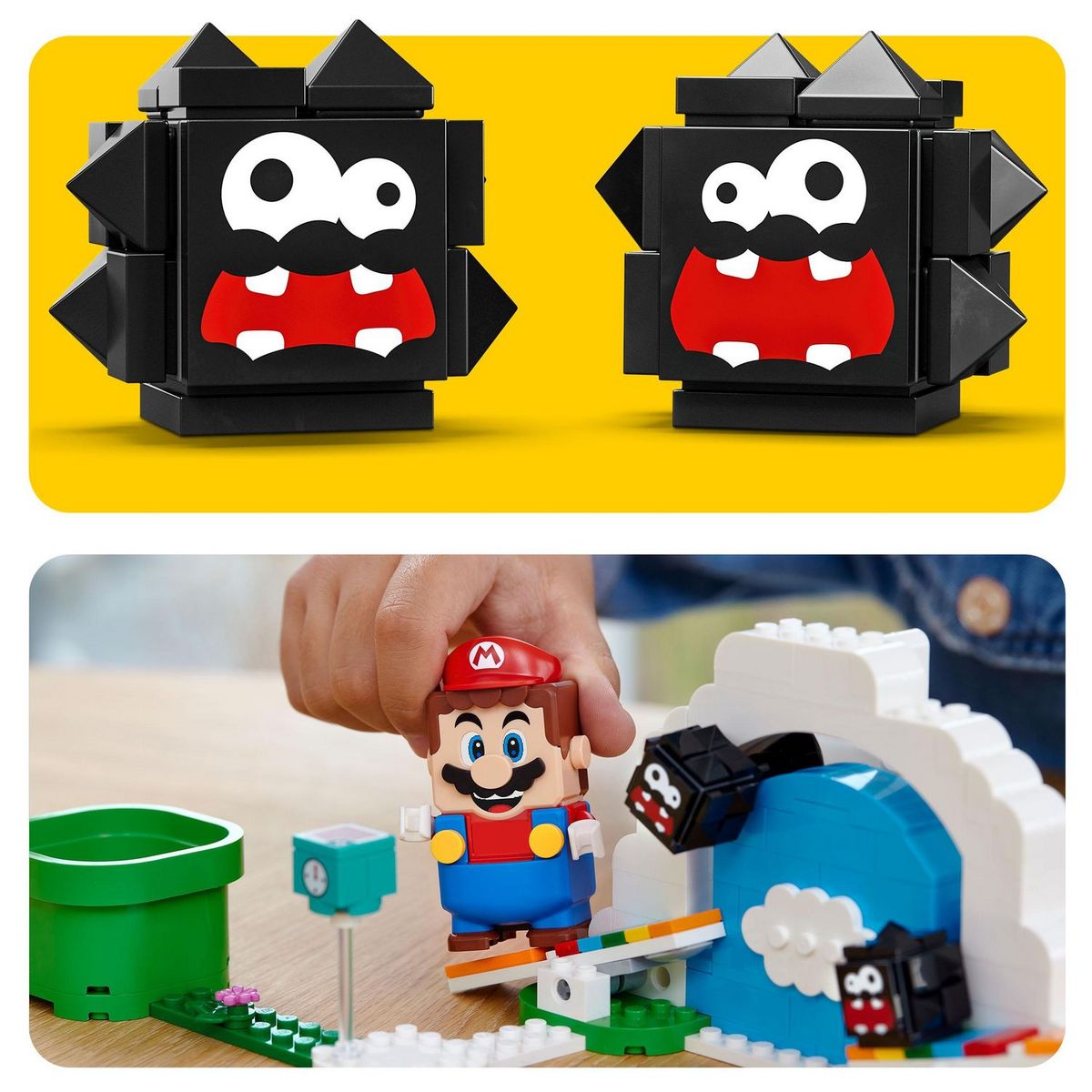 LEGO Super Mario 71405 Ensemble d&rsquo;Extension Les Fuzzies voltigeurs