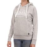 VON DUTCH Sweat  Femme Von Dutch Jill. Coloris disponibles : Gris