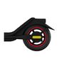 Voir la diapositive 6 : WISPEED Trottinette électrique Wispeed C10-55 Max 15,6Ah 36V 10'''' Noir 350W nominal - Rim rouge