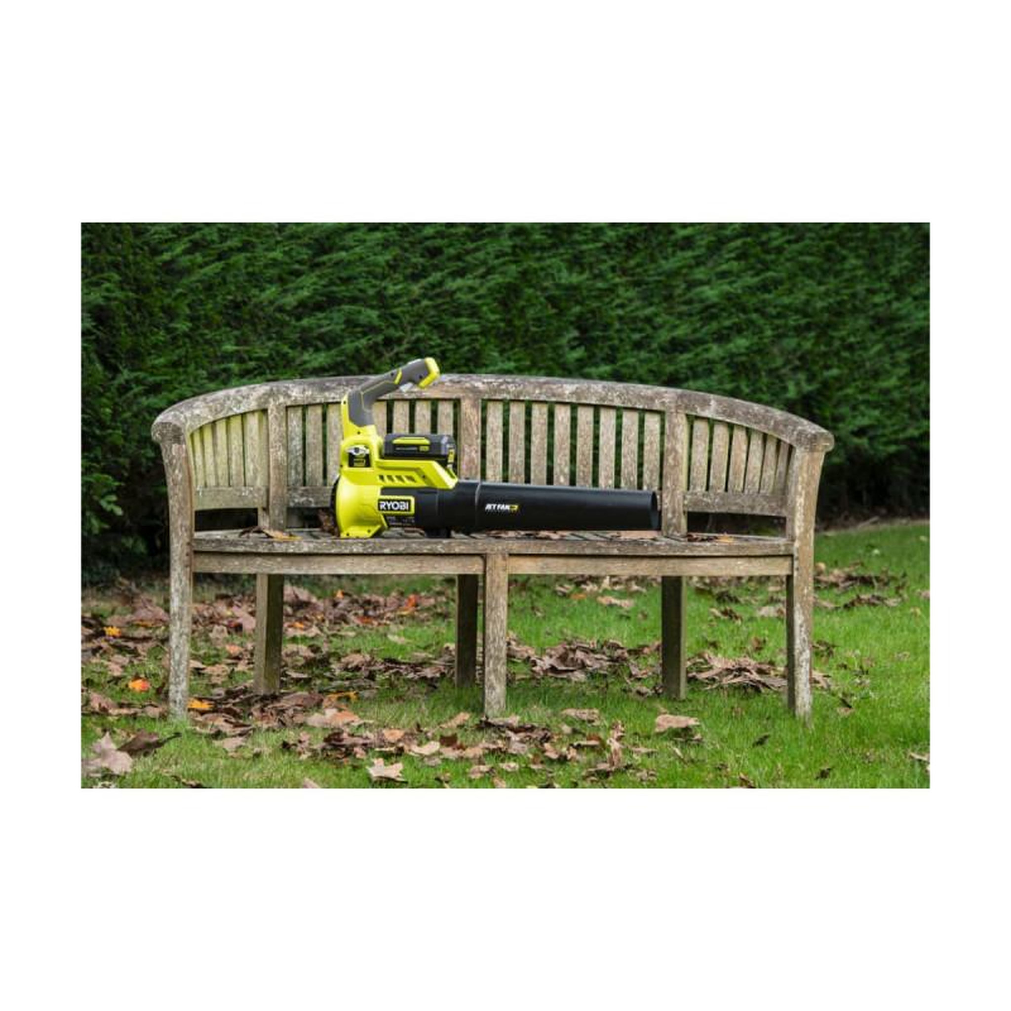 Voir la diapositive 5 : Ryobi Souffleur Turbo RYOBI 36V Max Power - Sans batterie ni chargeur RY36BLA-0