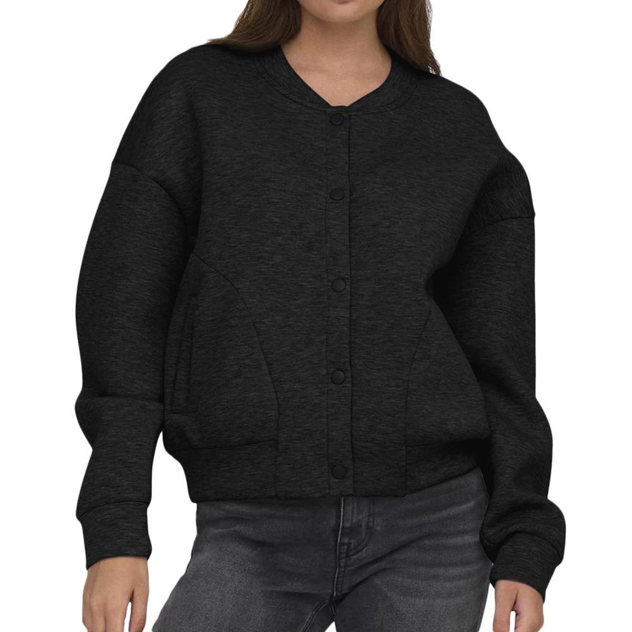 Only Bomber Noir Femme Only Naomi. Coloris disponibles : Noir
