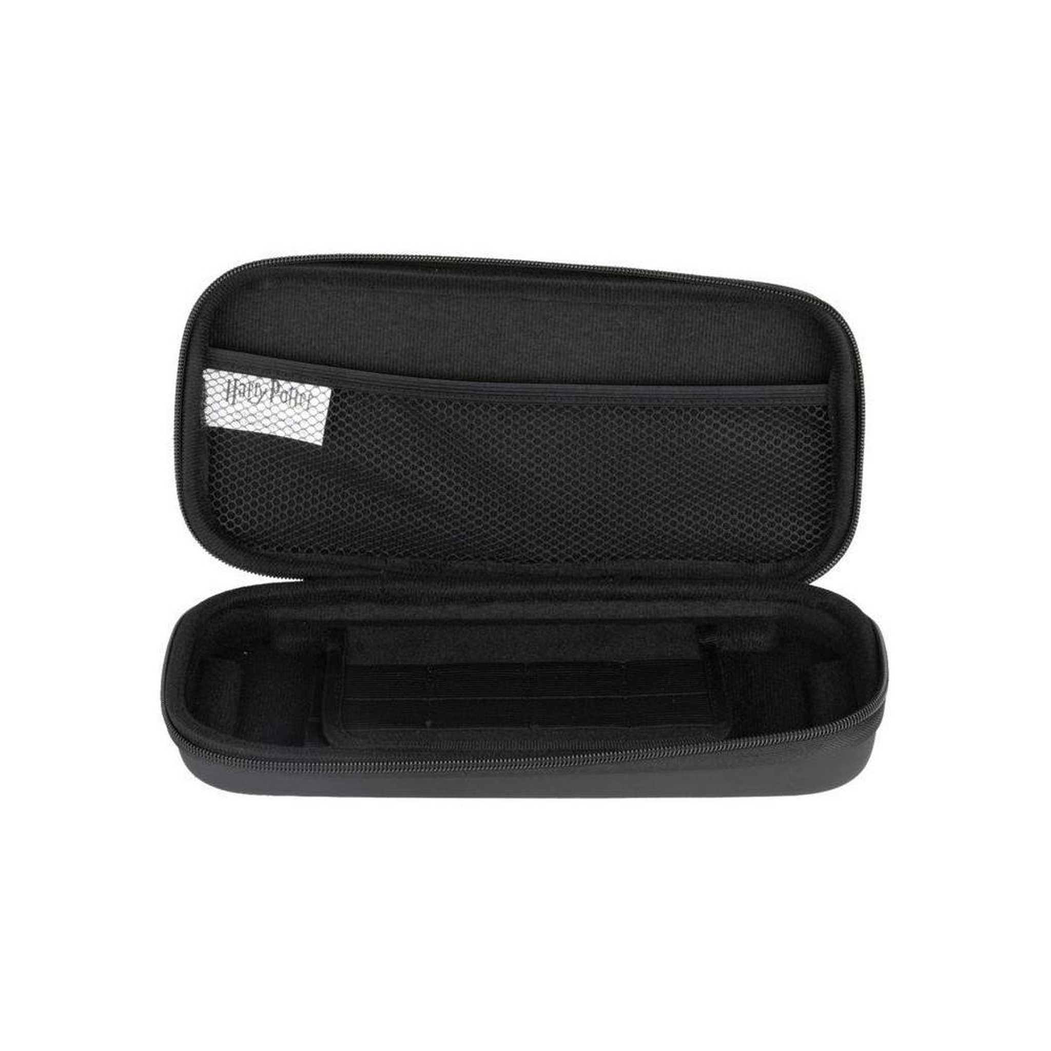 Voir la diapositive 2 : Housse de protection Nintendo Switch 2 Harry Potter première année Hogwarts School, noir, rangement jusqu'à 8 jeux et accessoires