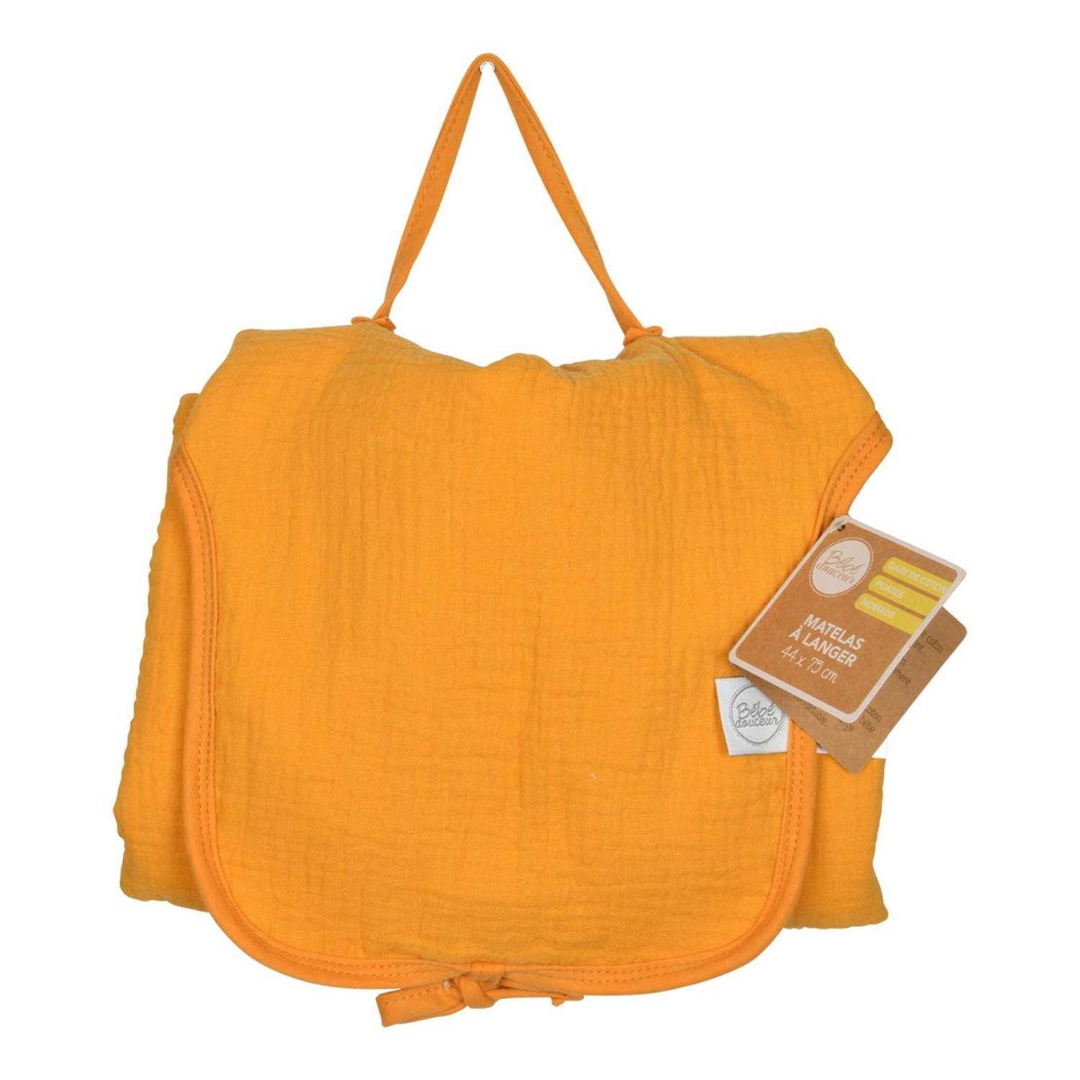 BEBE DOUCEUR Matelas à langer nomade en gaze de coton