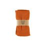 Voir la diapositive 5 : BJORN Serviette de table - 6 pièces - Lin et coton orange