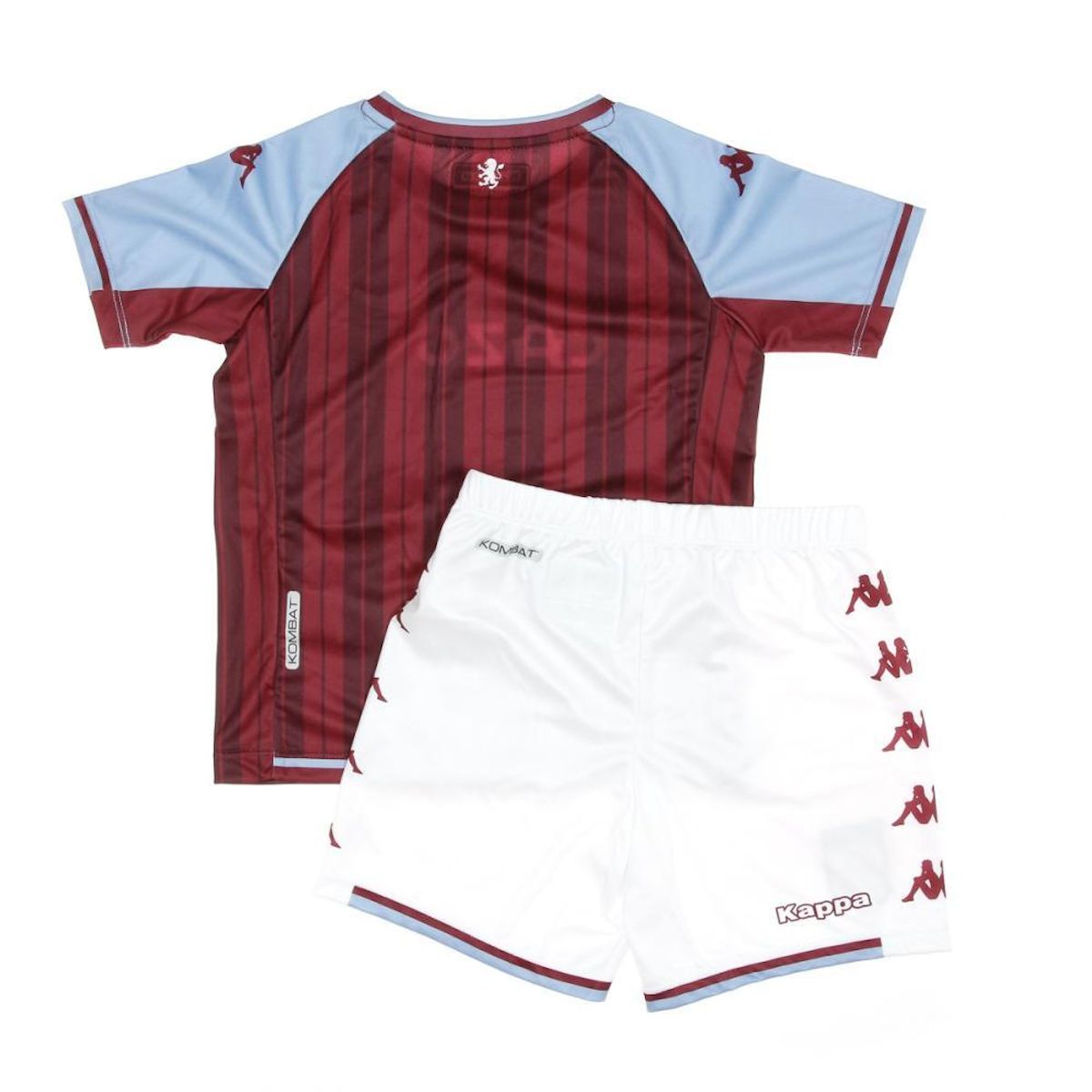 KAPPA Aston Villa Mini Kit Domicile Garçon Kappa 2021/2022