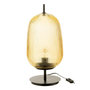 Voir la diapositive 1 : Paris Prix Lampe à Poser en Verre  Oasis II  45cm Jaune