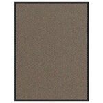 VIDAXL Paillasson Marron 80x120 cm