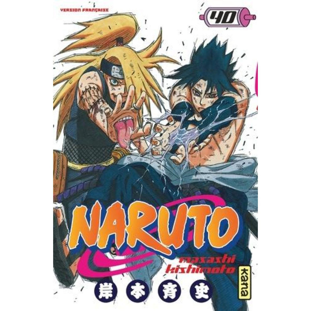 NARUTO TOME 40, Kishimoto Masashi