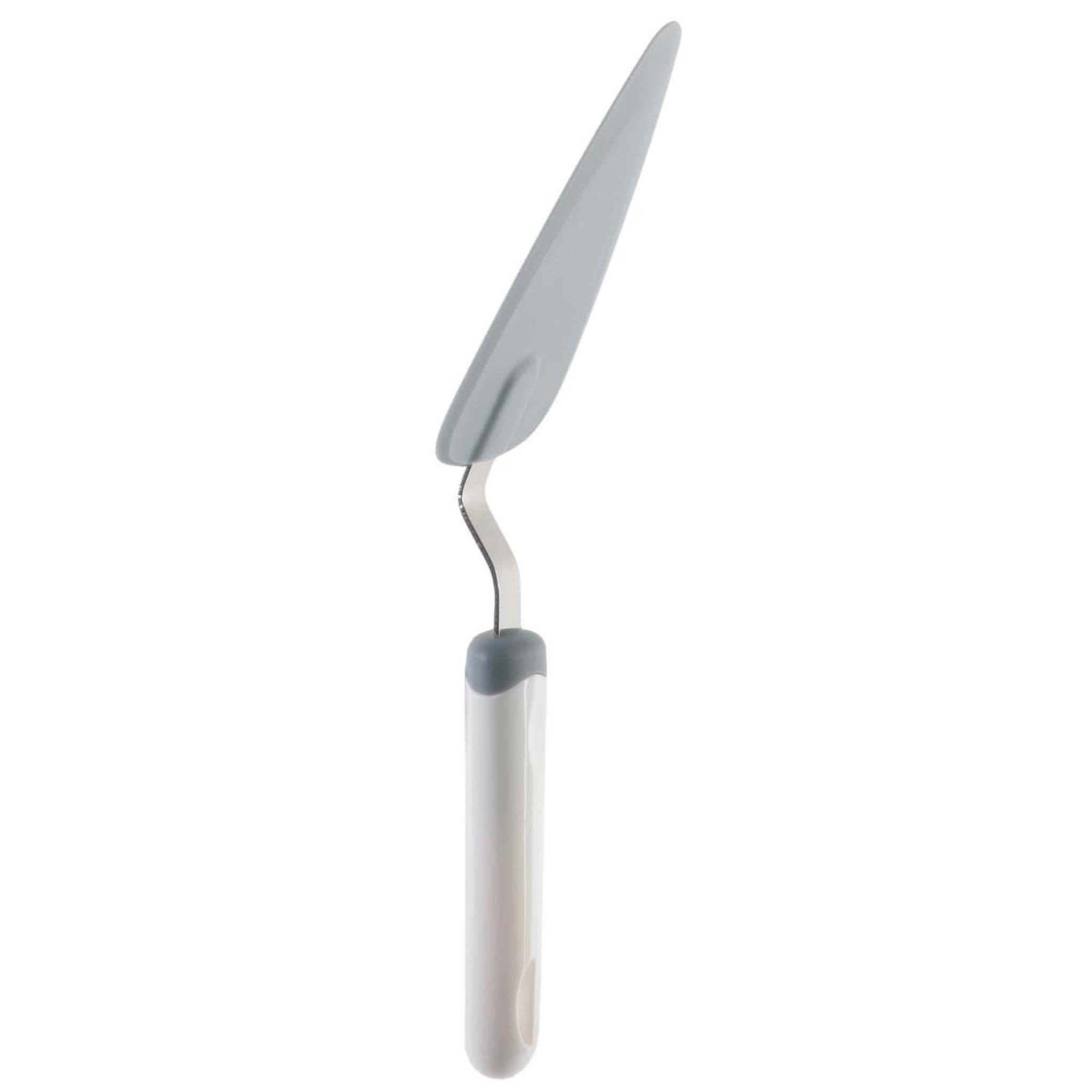 Voir la diapositive 2 : Lily Cook Pelle à tarte  lily  62cm blanc & gris