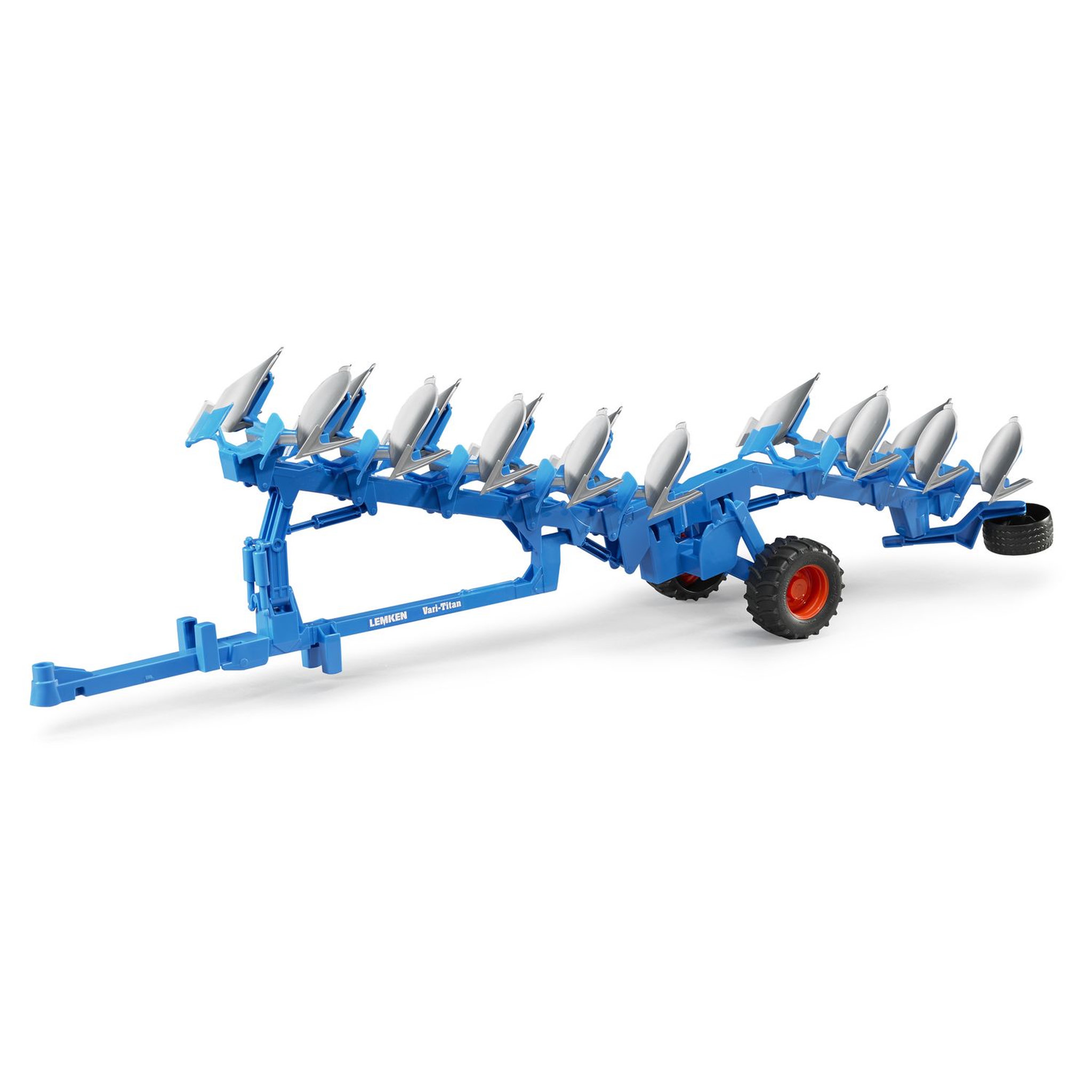 Voir la diapositive 2 : BRUDER Charrue reversible Lemken Vari-titan
