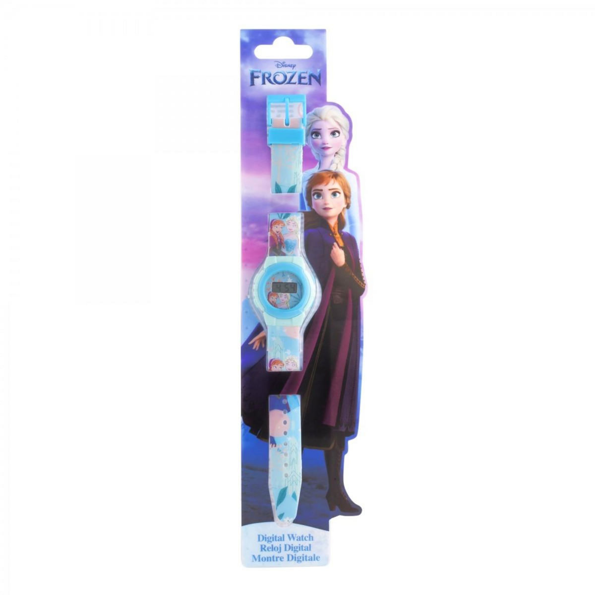 SC CRYSTAL Montre digitale Disney - Reine des Neiges