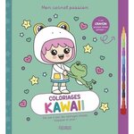COLORIAGES KAWAII. AVEC 1 CRAYON POUSSE-MINE OFFERT !, Jezewski Mayumi