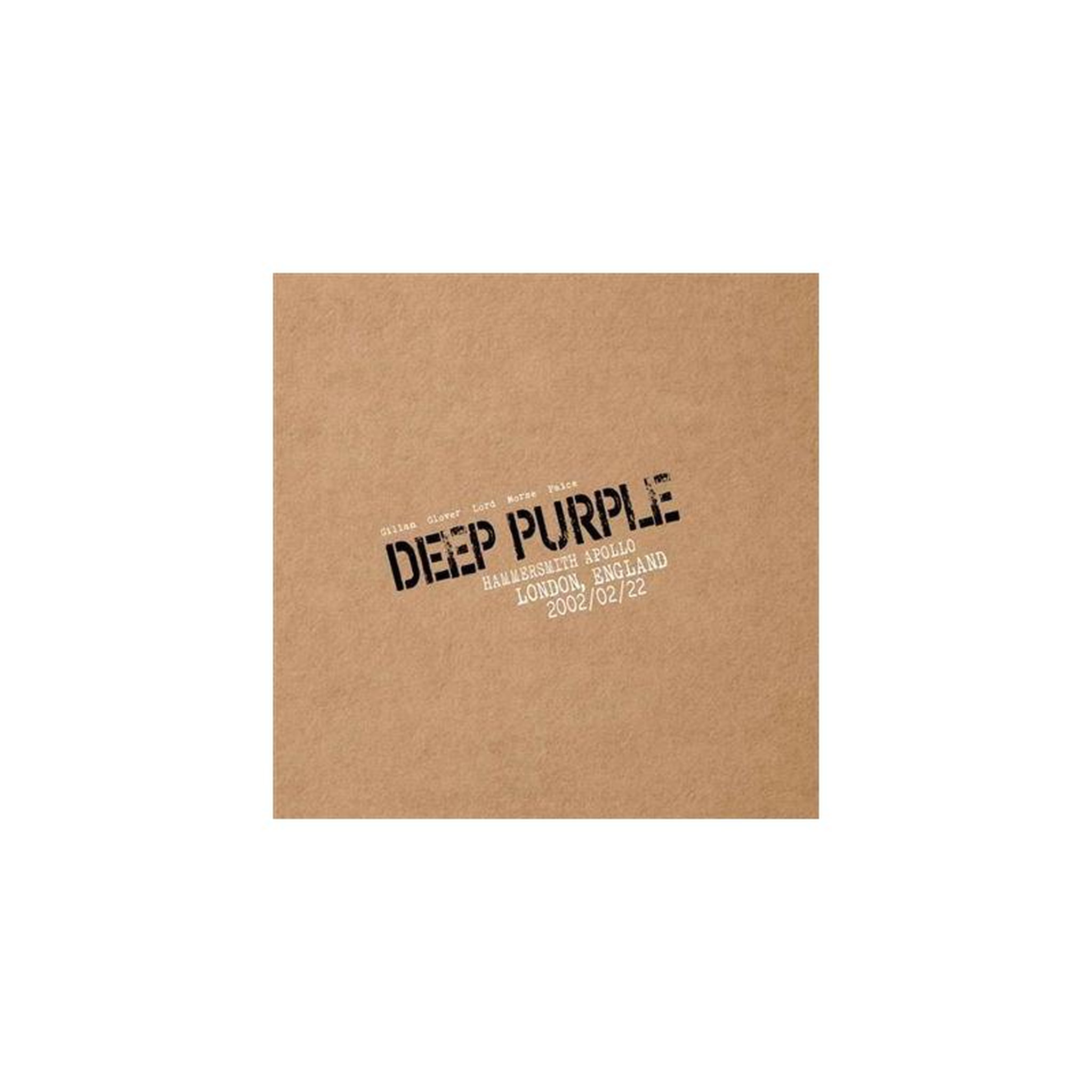 Vinyle deep purple live in london 2002 édition limitée (3 lp) enregistrement live sonorisé