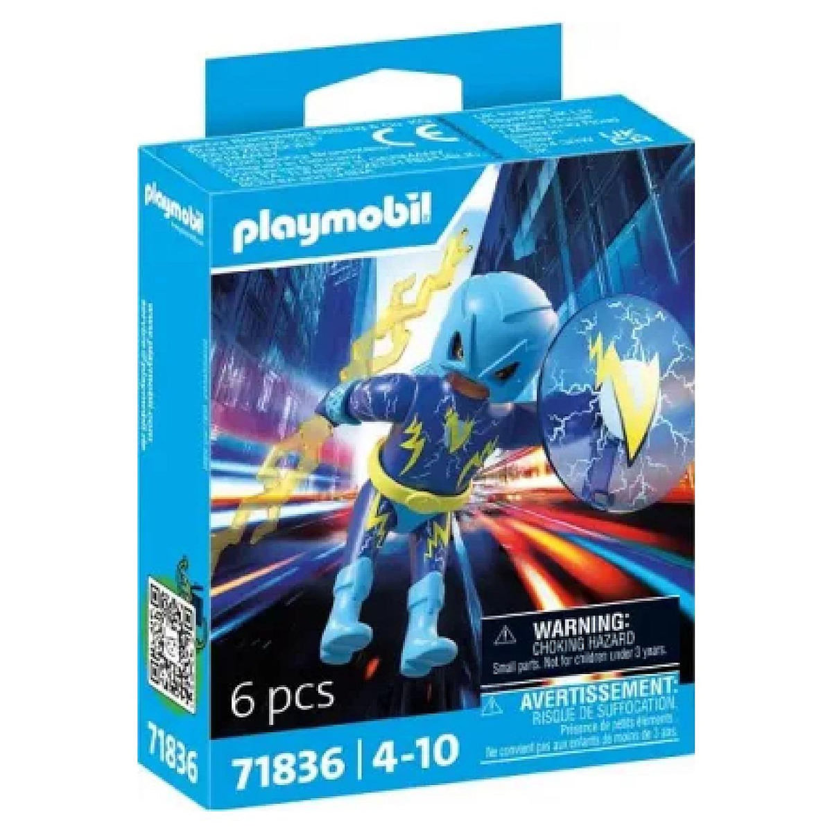 PLAYMOBIL 71836  Héros de la foudre