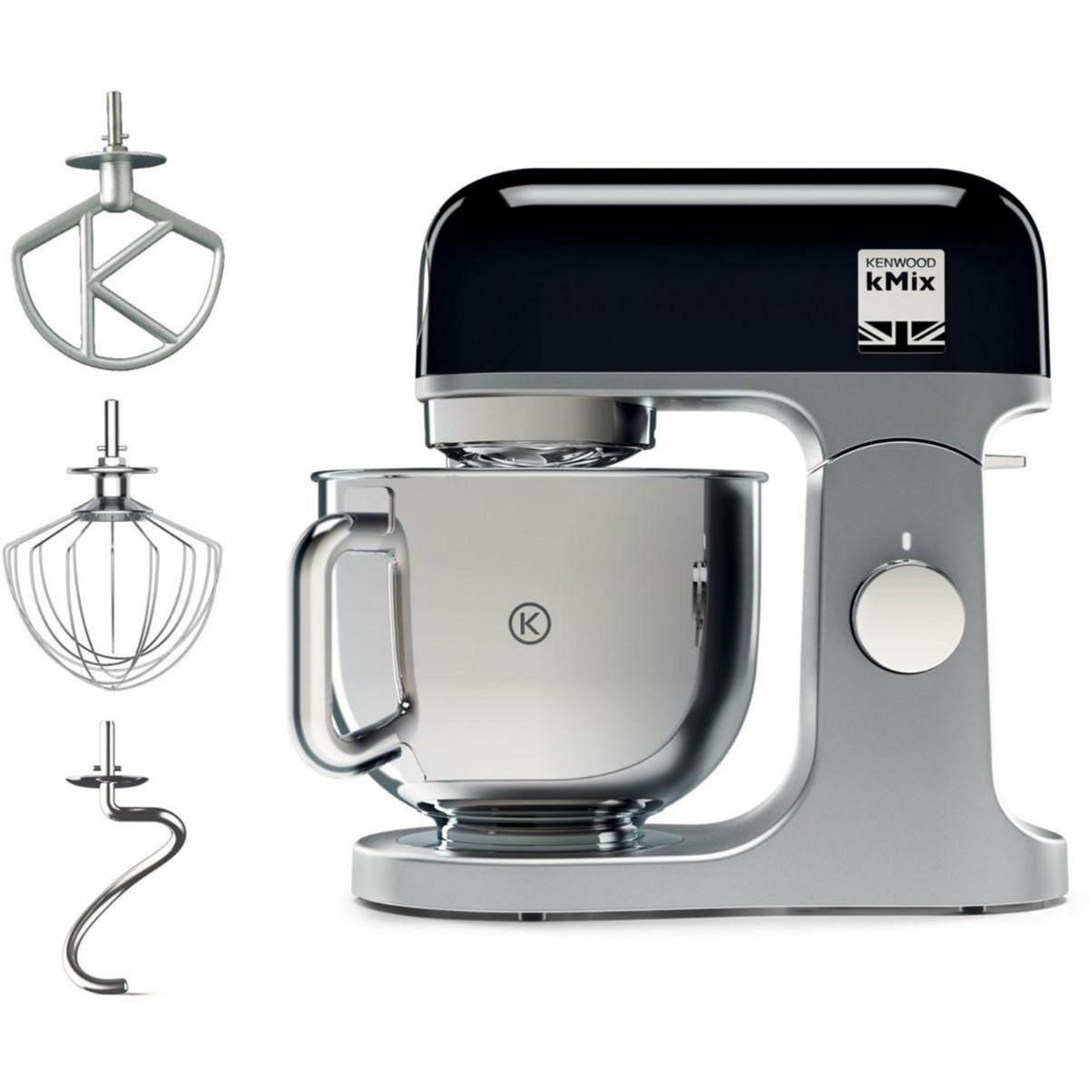 KENWOOD Robot pâtissier kMix KMX750BK noir