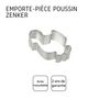 Voir la diapositive 4 : ZENKER Emporte-pièce de Pâques en forme de poussin Zenker Pâques