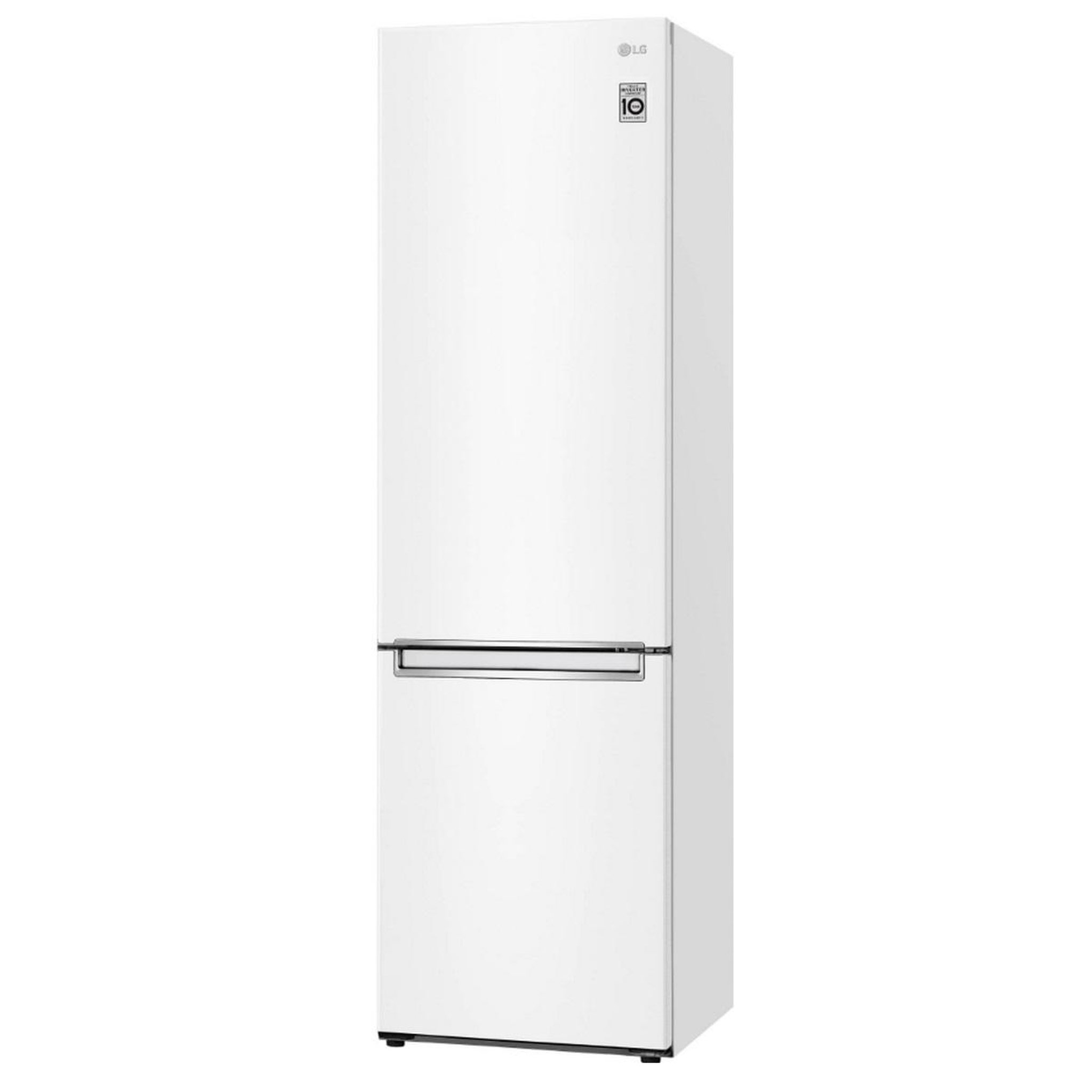 Voir la diapositive 1 : LG Réfrigérateur combiné 60cm 384l nofrost blanc - GBB72SWVDN