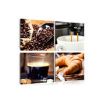 Paris Prix Tableau Imprimé  Time for a Break. Coloris disponibles : Multicolore