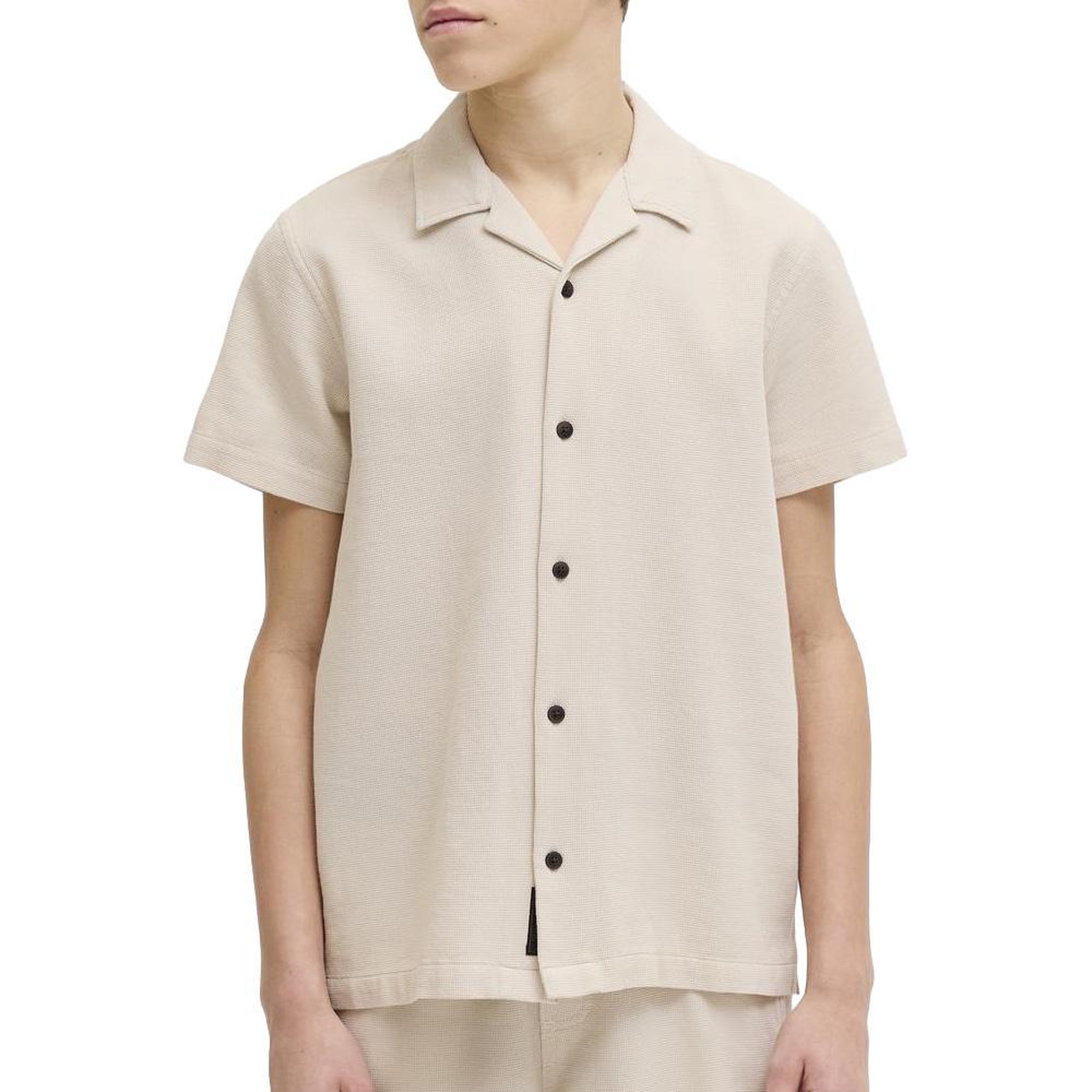 Voir la diapositive 2 : Jack & Jones Chemise beige garçon jack & jones global