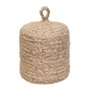 Voir la diapositive 1 : ATMOSPHERA Cale Porte en Jute  Little cottage  15cm Naturel
