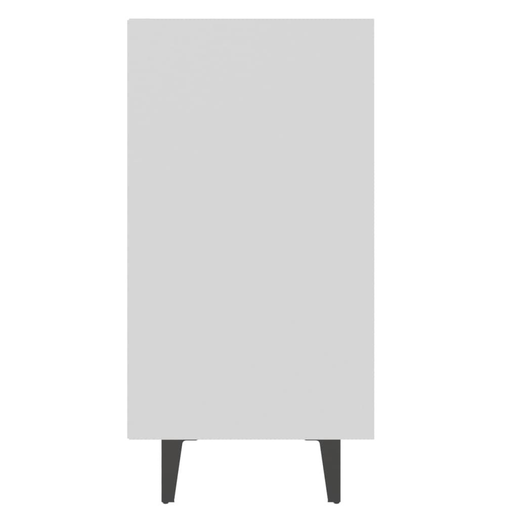 Voir la diapositive 5 : VIDAXL Buffet blanc 103,5x35x70 cm bois d'ingenierie