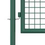 Voir la diapositive 5 : VIDAXL Portail de cloture acier 100x150 cm vert