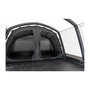 Voir la diapositive 2 : KAMPA Tente de camping gonflabe - 6 places - KAMPA - Hayling 6 AIR - Gris et noir