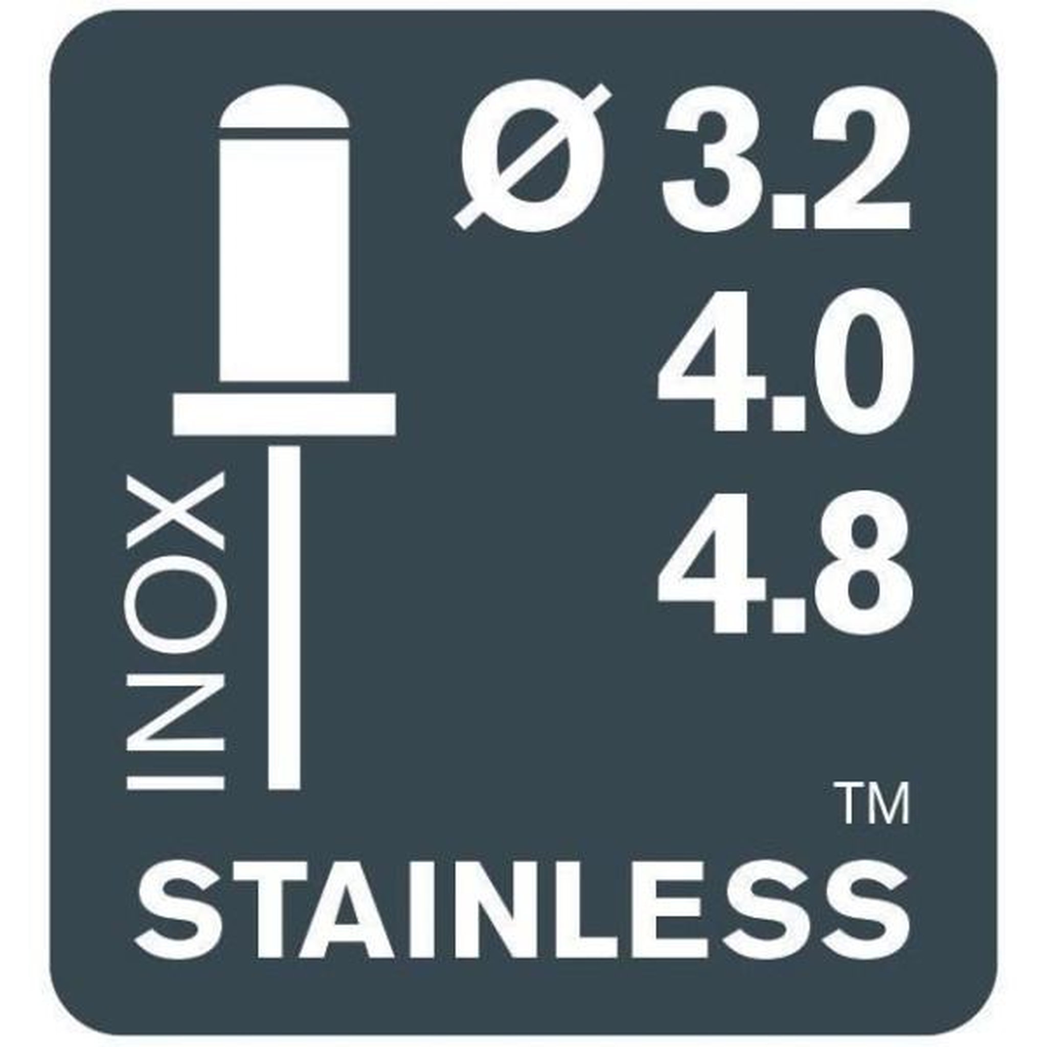 Voir la diapositive 2 : RAPID Pince rivets - rapid - rp10 - blister + 100 rivets