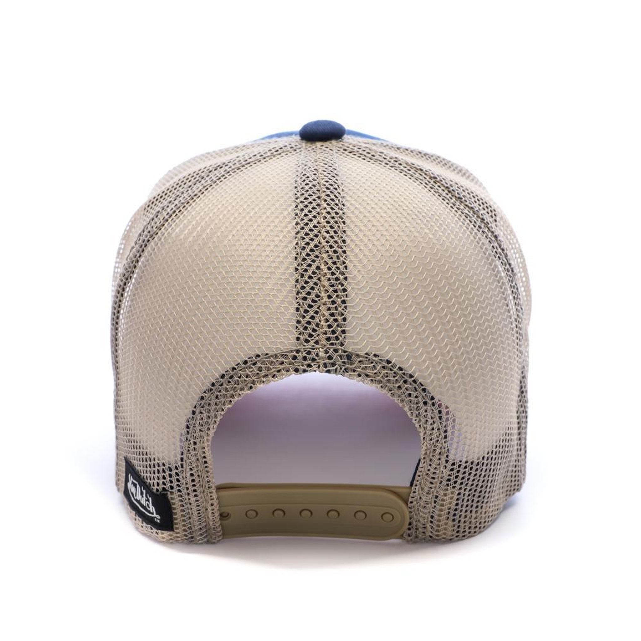 Voir la diapositive 3 : VON DUTCH Casquette Bleu/Rouge/Beige Homme Von Dutch Ahig