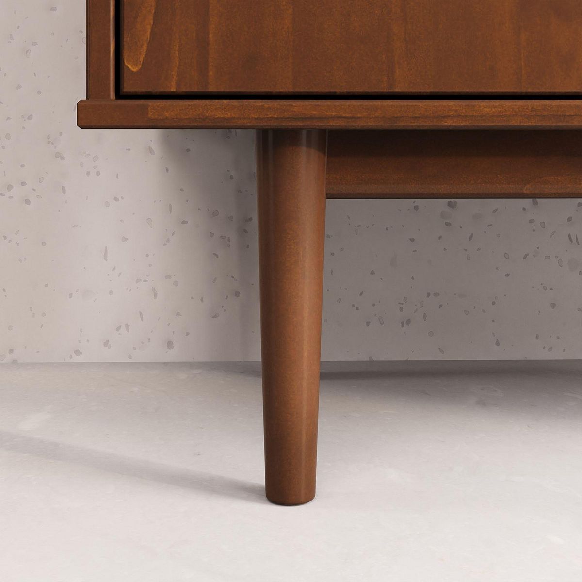 IDIMEX Buffet TECCA L 170 cm 3 portes en bois massif