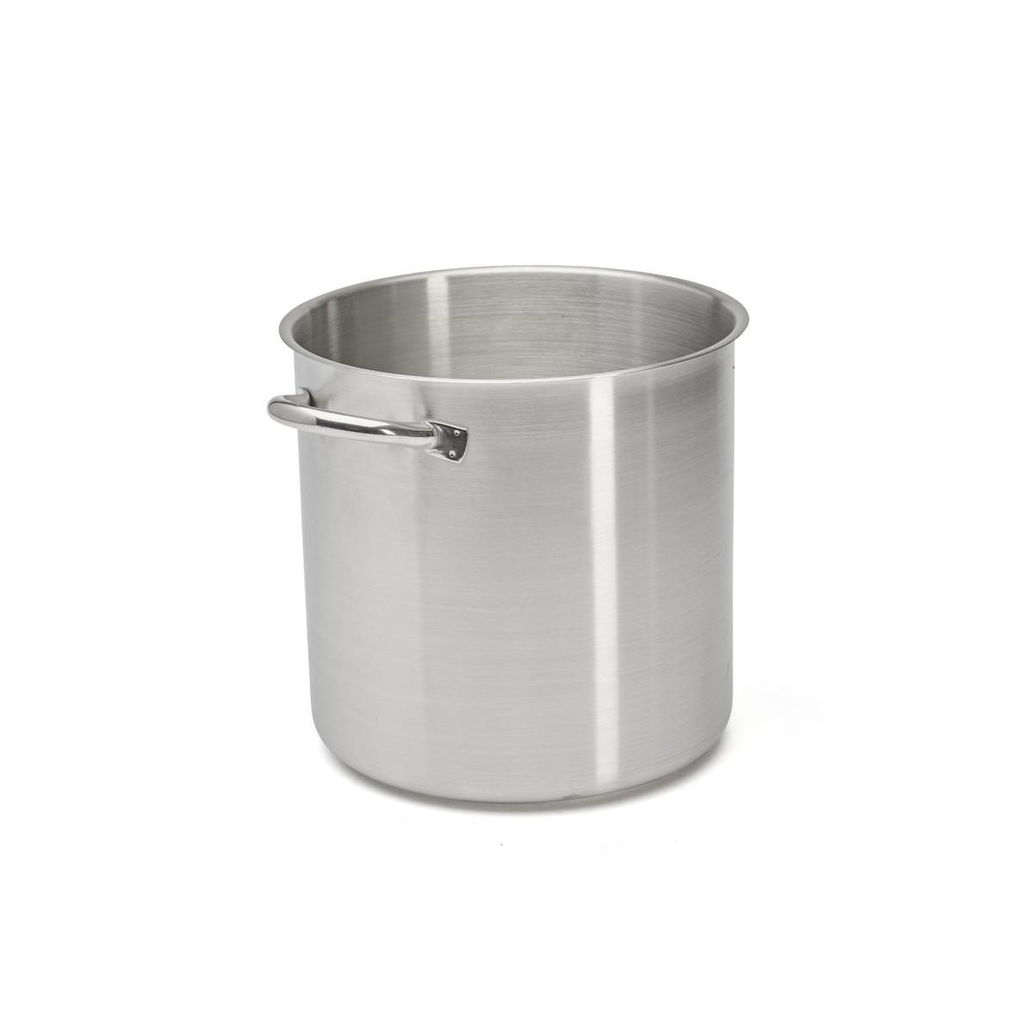Voir la diapositive 1 : De buyer Marmite 24cm inox - 3507.24
