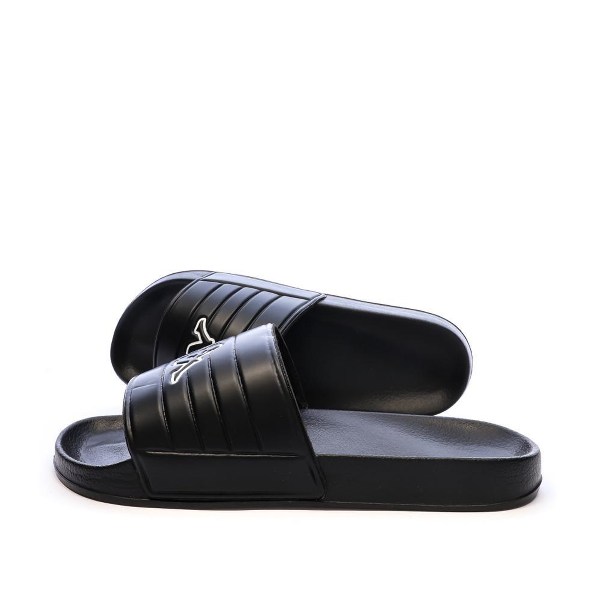 KAPPA Claquettes es Homme Kappa Sarty. Coloris disponibles : Noir