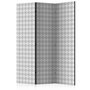 Voir la diapositive 1 : Paris Prix Paravent 3 Volets  Dogtooth Check  135x172cm